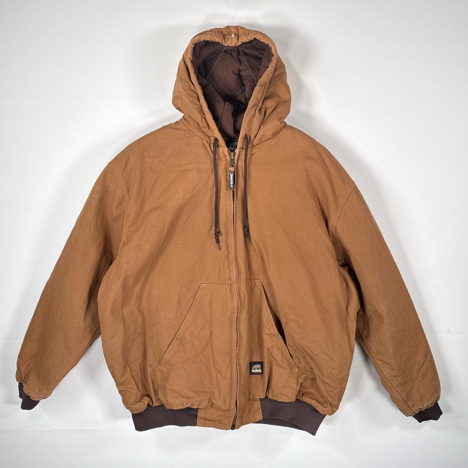 楽天市場】古着 BERNE ダック ワークジャケット アクティブジャケット