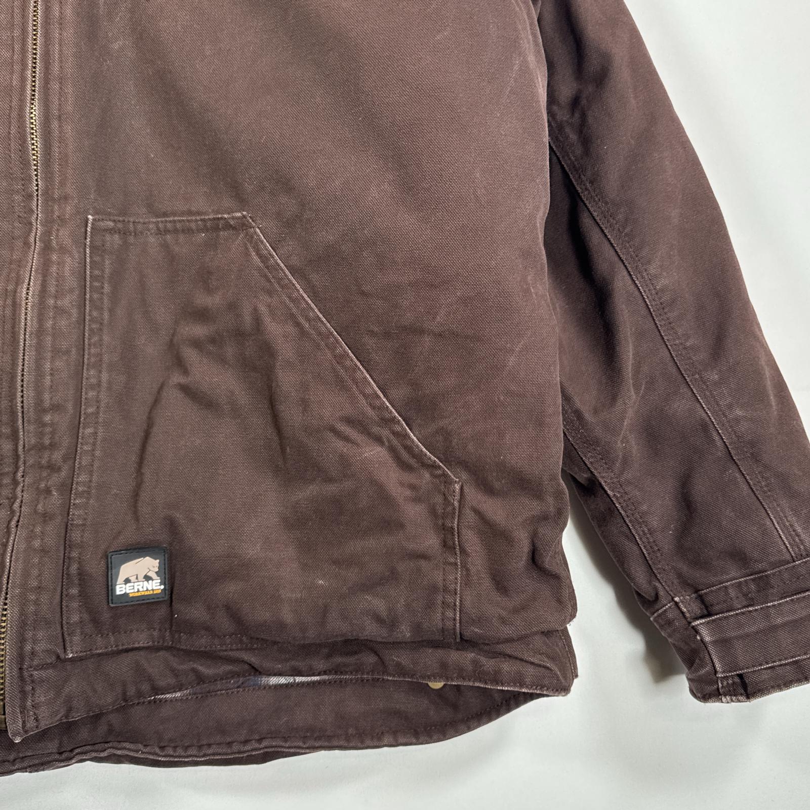 楽天市場】古着 Berne ダック ワークジャケット アクティブジャケット