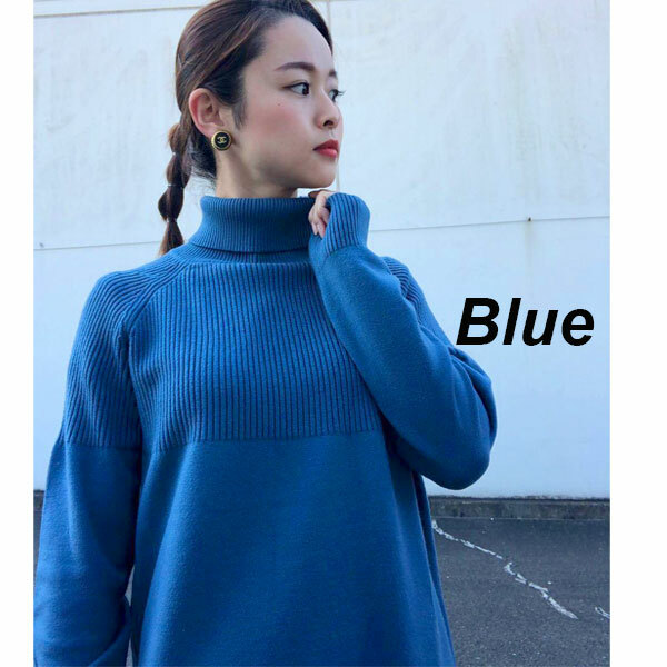 楽天市場】【全品20％OFF】ニット リブニット タートルネック