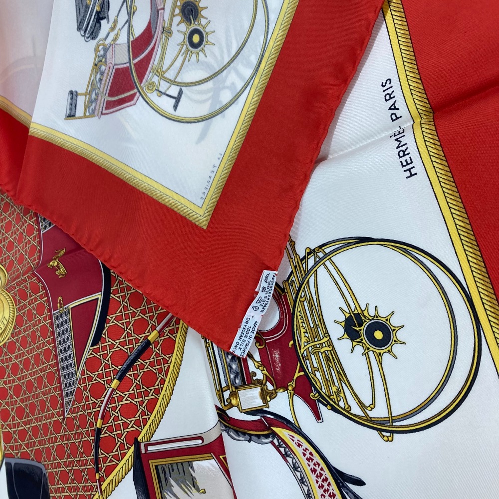 楽天市場】HERMES エルメス Les Voitures Nouvelles 馬車の変遷 カレ90