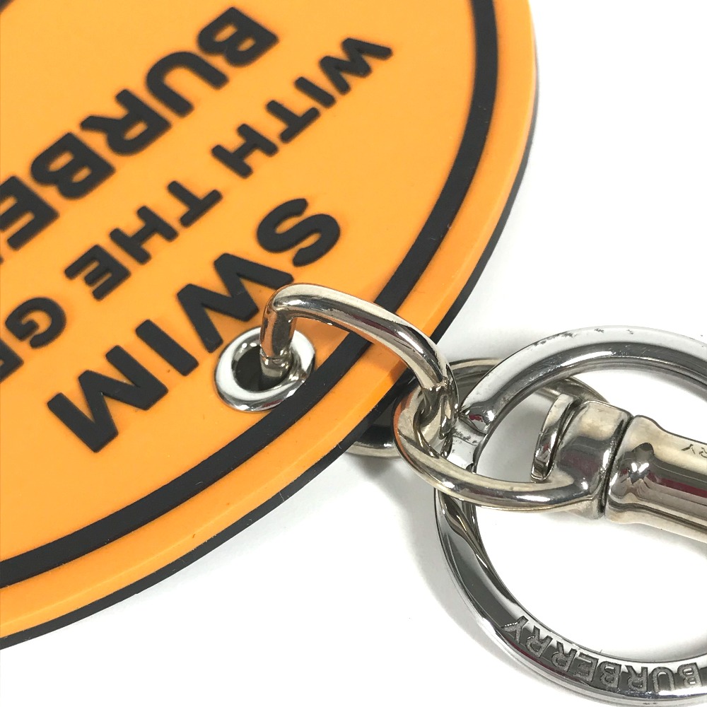 楽天市場】BURBERRY バーバリー ロゴ シャーク 鮫 バッグチャーム