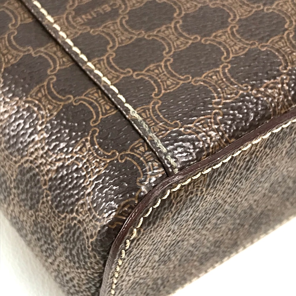 楽天市場】CELINE セリーヌ マカダム メイクポーチ 化粧ポーチ カバン