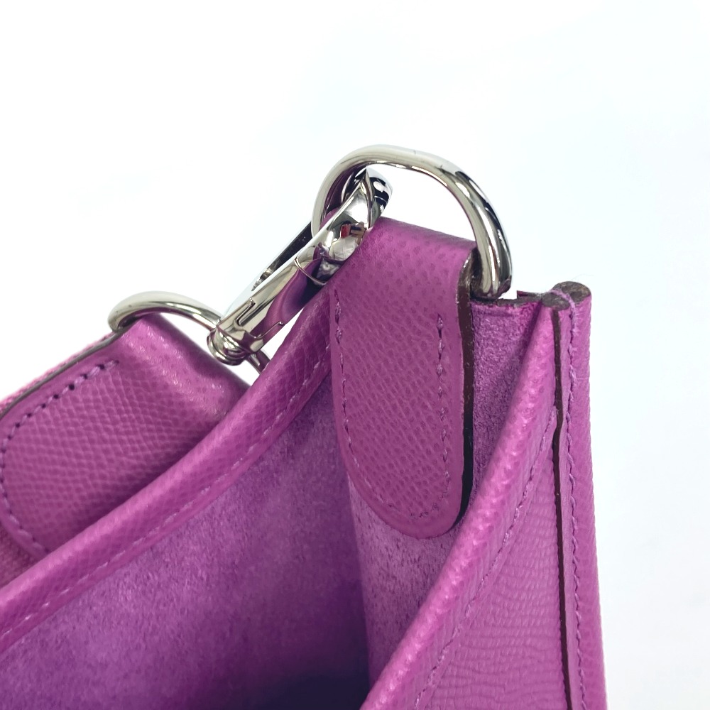 楽天市場】HERMES エルメス Hロゴ パンチング エブリン2 GM カバン