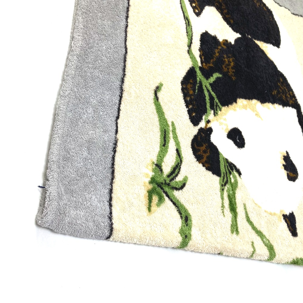 楽天市場】HERMES エルメス パンダ ビーチタオル バスタオル タオル