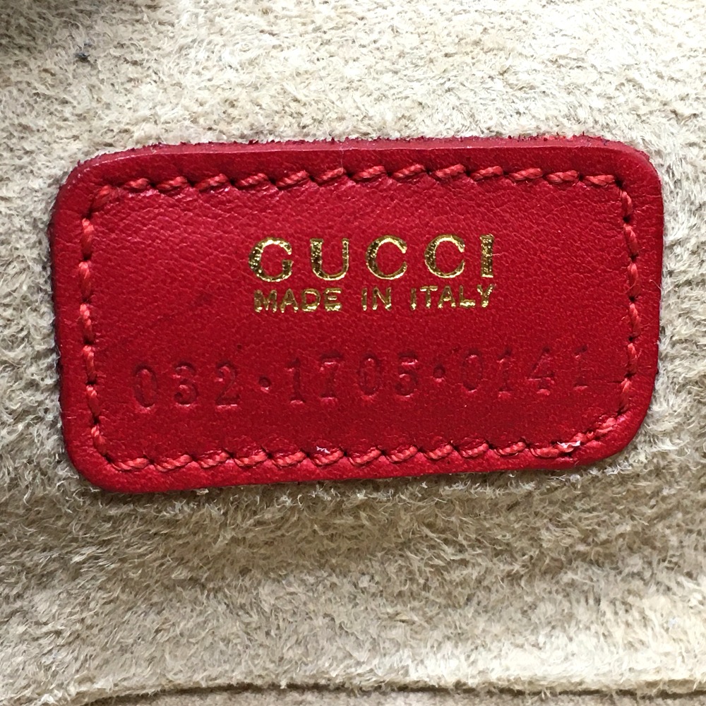 楽天市場】GUCCI グッチ 032.1705.0141 ホースビット ミニ カバン 化粧