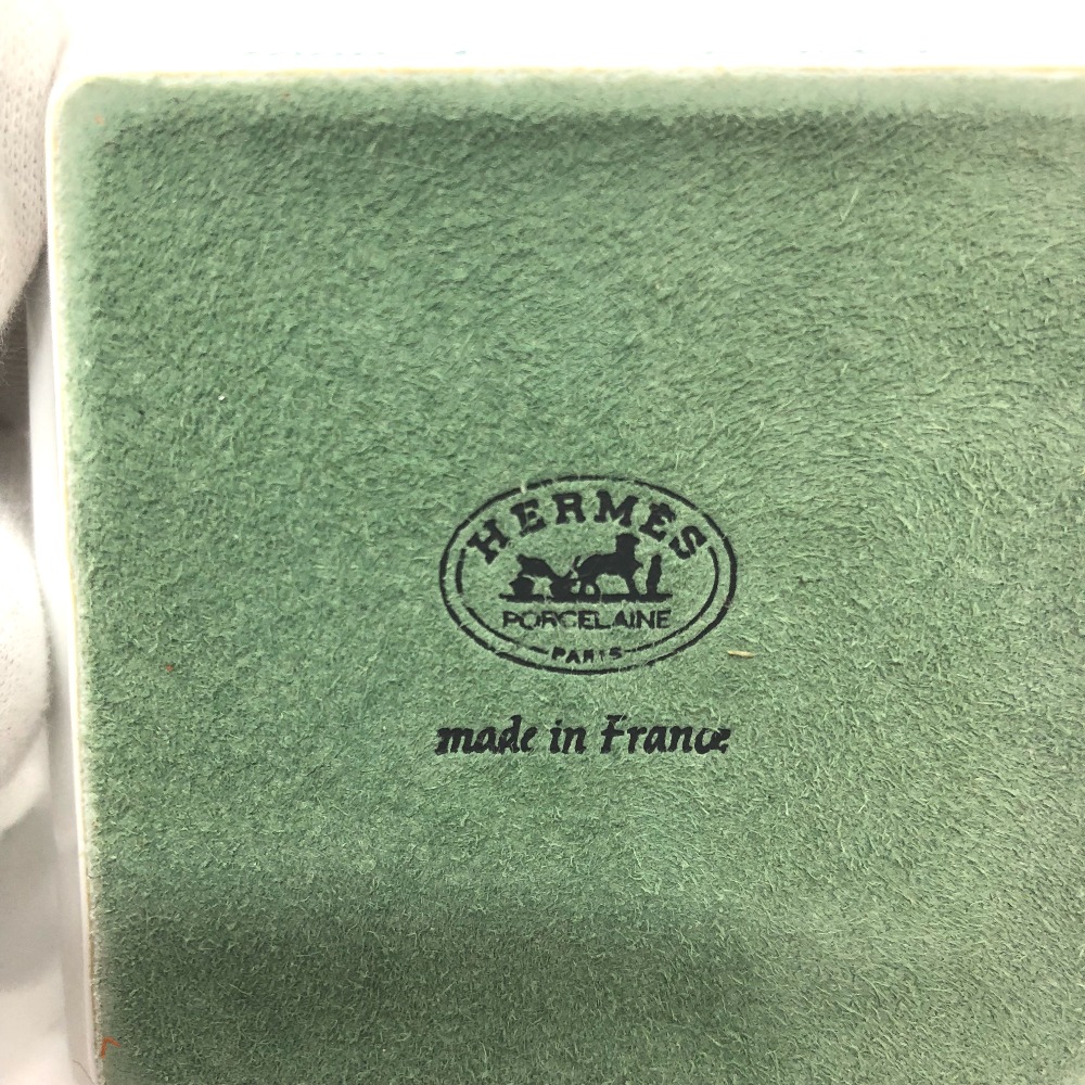 楽天市場】HERMES エルメス アッシュトレイ ケリードール ミニトレイ
