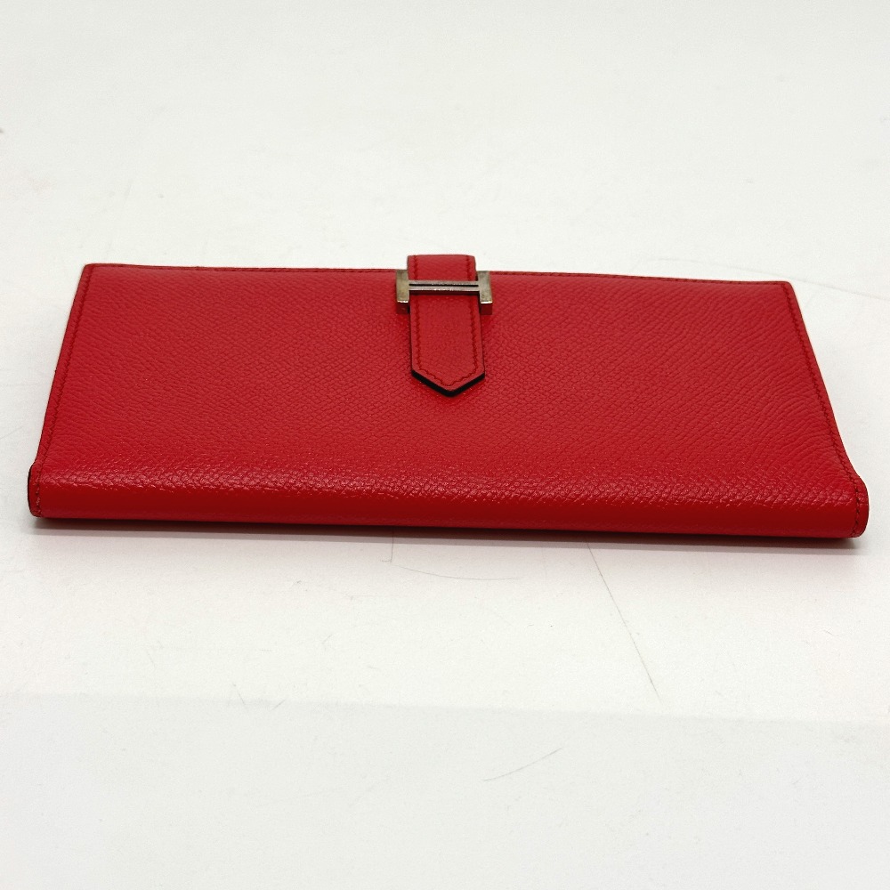 楽天市場】HERMES エルメス H金具 ベアンスフレ 2つ折り ロング