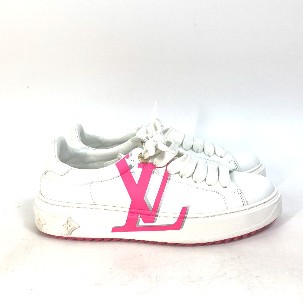 楽天市場】LOUIS VUITTON ルイヴィトン タイムアウトライン 紐 ロゴ 靴