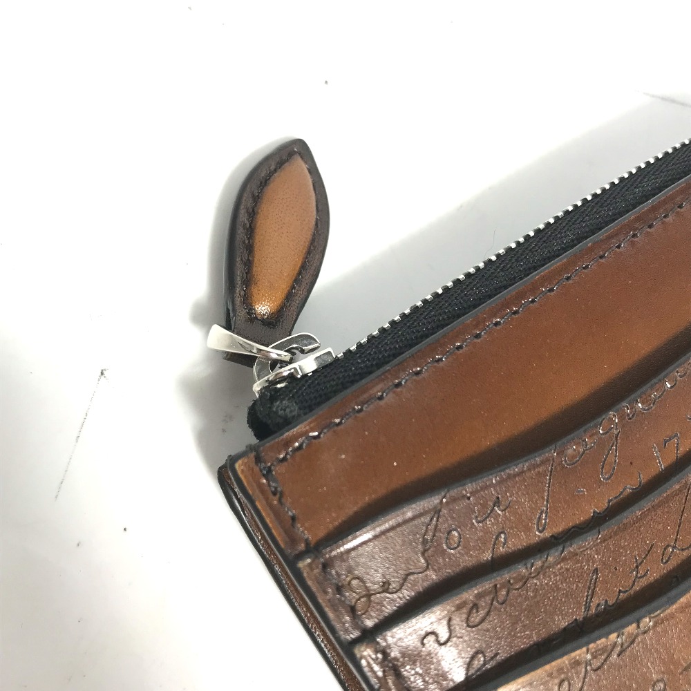 楽天市場】Berluti ベルルッティ コンパクトウォレット 財布 小銭入れ