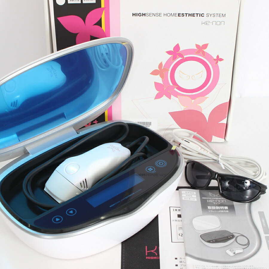 楽天市場】ケノン 脱毛器 中古の通販