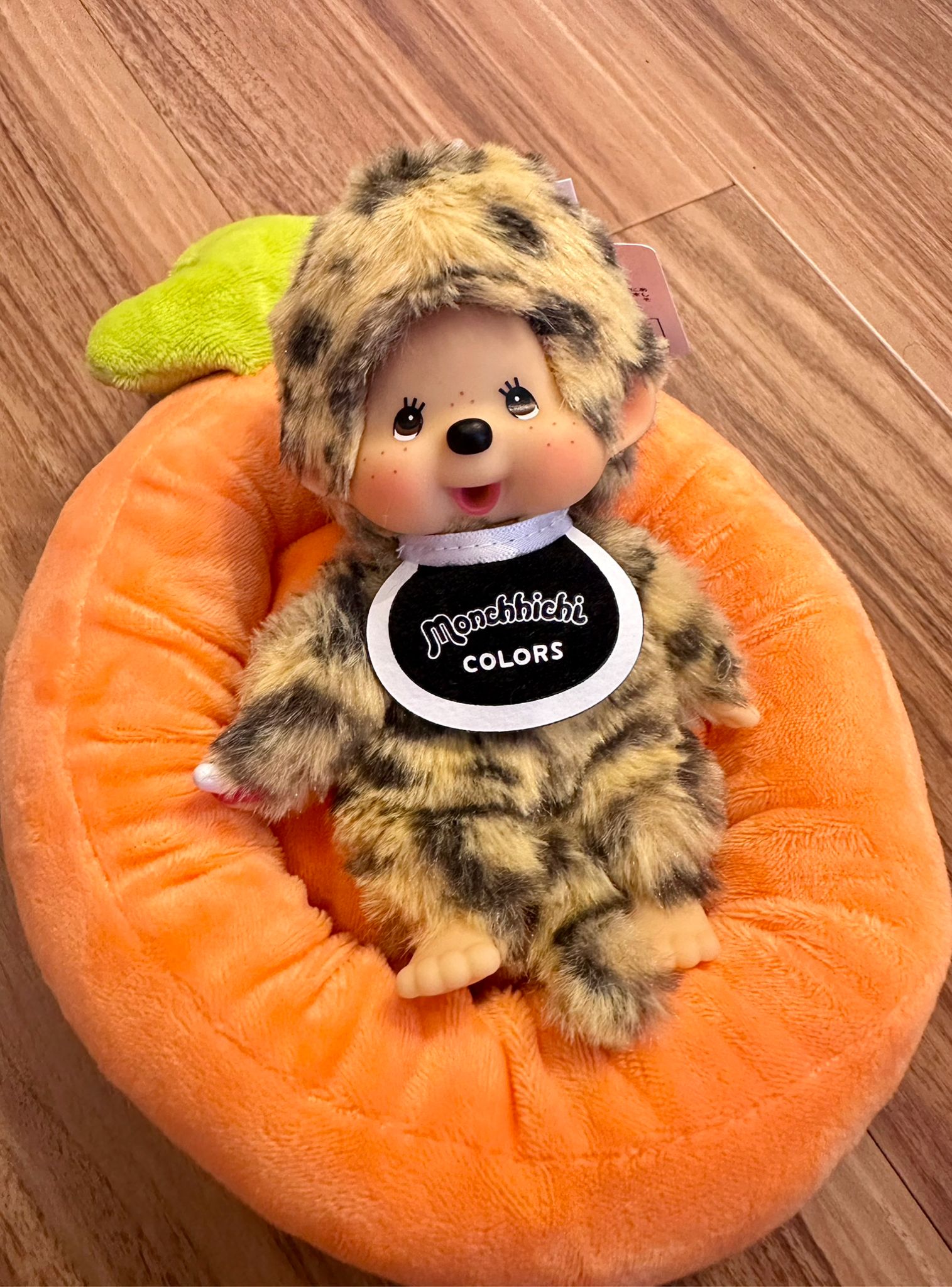 楽天市場】モンチッチ COLORS キーチェーン ヒョウ柄 かわいい 可愛い