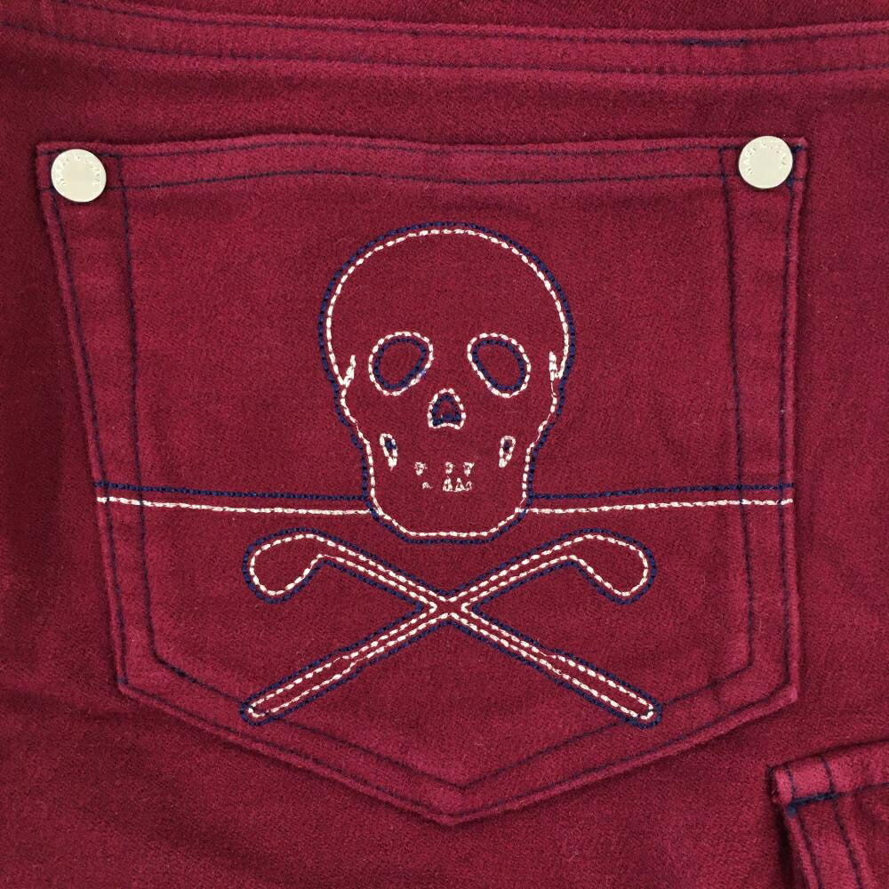 楽天市場】【美品】マークアンドロナ カーゴスカート ボルドー