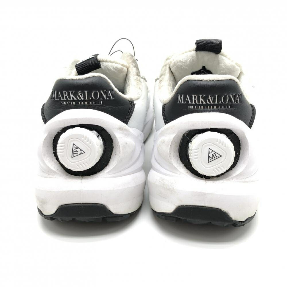 楽天市場】マークアンドロナ ゴルフシューズ 白×黒 スパイクレス 箱