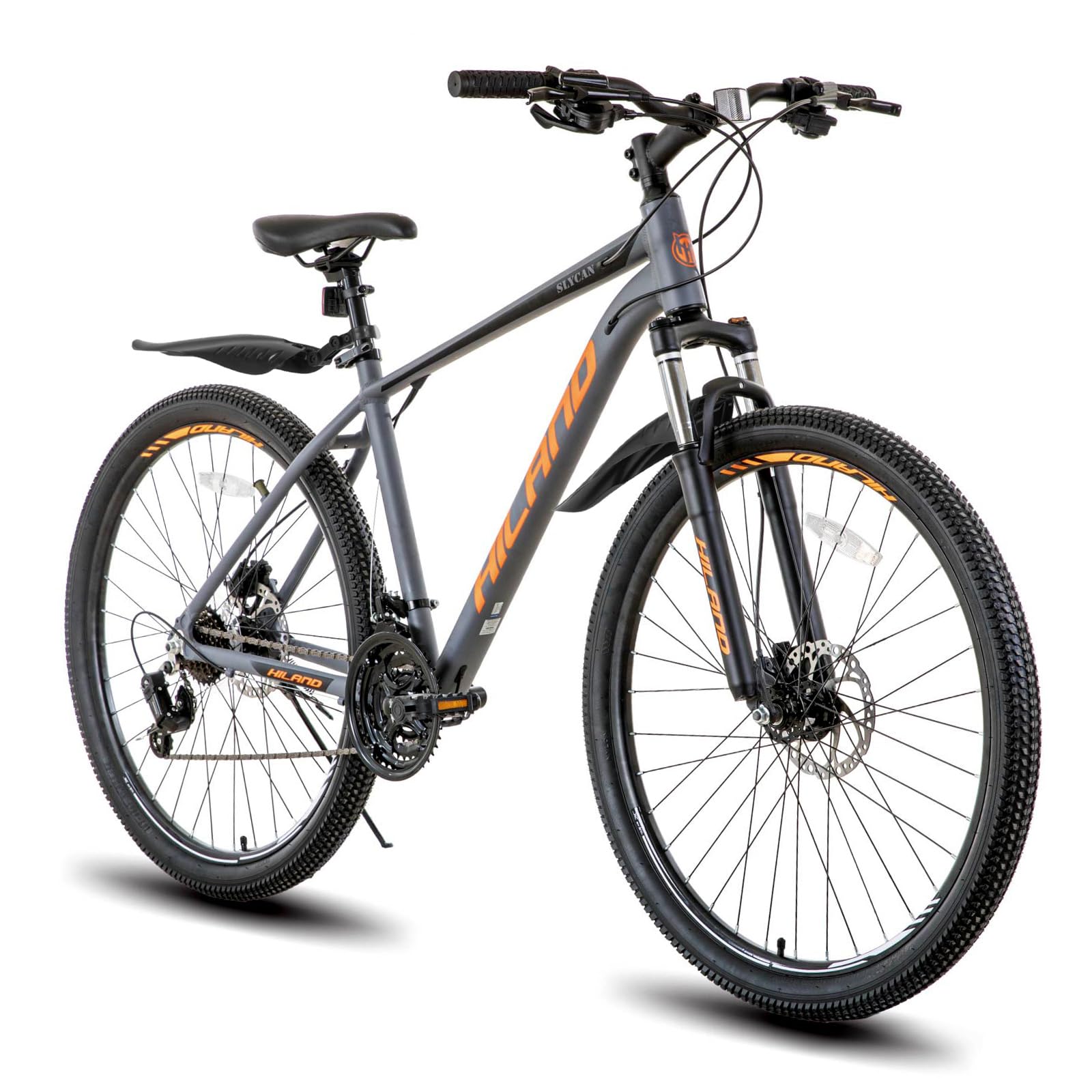 楽天市場】HILAND マウンテンバイク 27.5インチ シマノ製21段変速