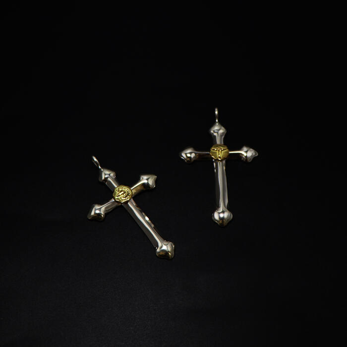 楽天市場】TADY&KINGラージクロスK18メタルLサイズ : TADY＆KING楽天市場店