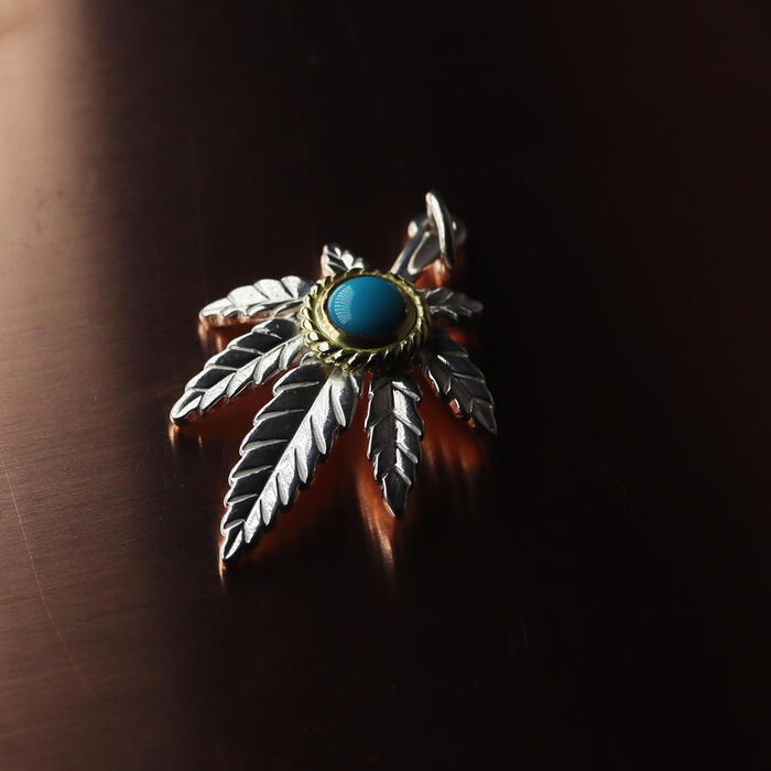 楽天市場】TADY&KINGガンジャ金縄ターコイズ Mサイズ : TADY＆KING楽天