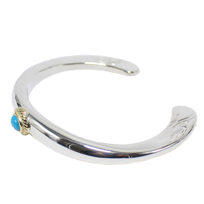 楽天市場】TADY&KINGイーグルフェイスバングル金縄ターコイズ