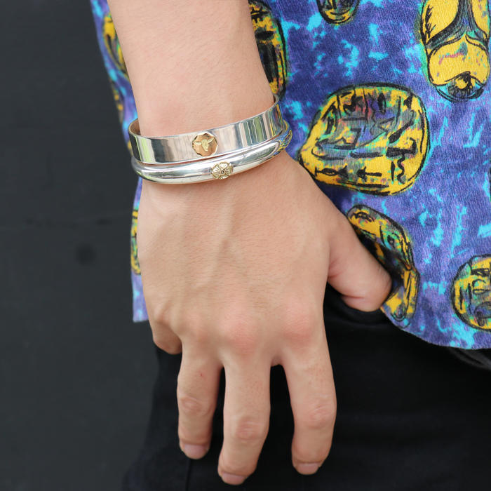 楽天市場】TADY&KINGイーグルフェイスバングルK18ローズ : TADY＆KING