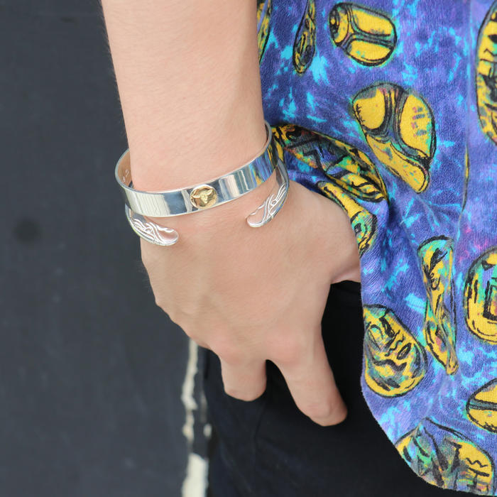 楽天市場】TADY&KINGイーグルフェイスバングルK18ローズ : TADY＆KING