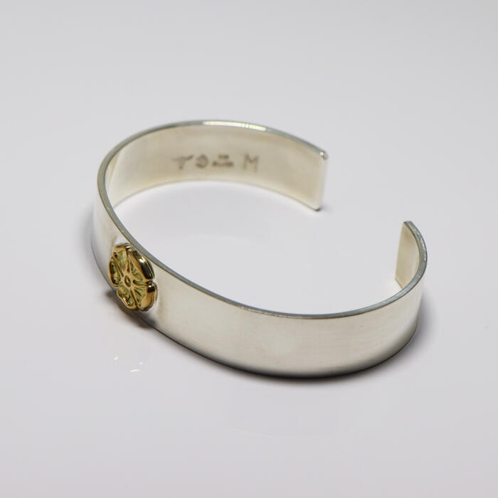 楽天市場】TADY&KING平打ちバングルSV K18ローズ : TADY＆KING楽天市場店