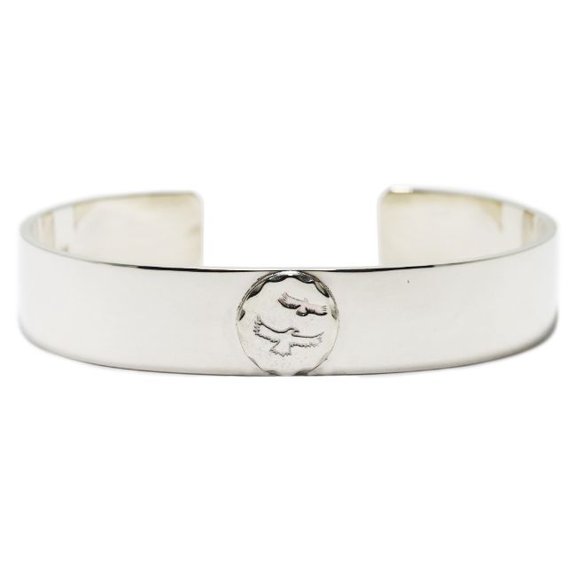 楽天市場】TADY&KING平打ちイーグルスタンプメタルバングル