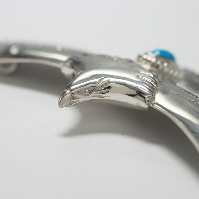 楽天市場】TADY&KING中イーグルSV 銀縄ターコイズ : TADY＆KING楽天市場店