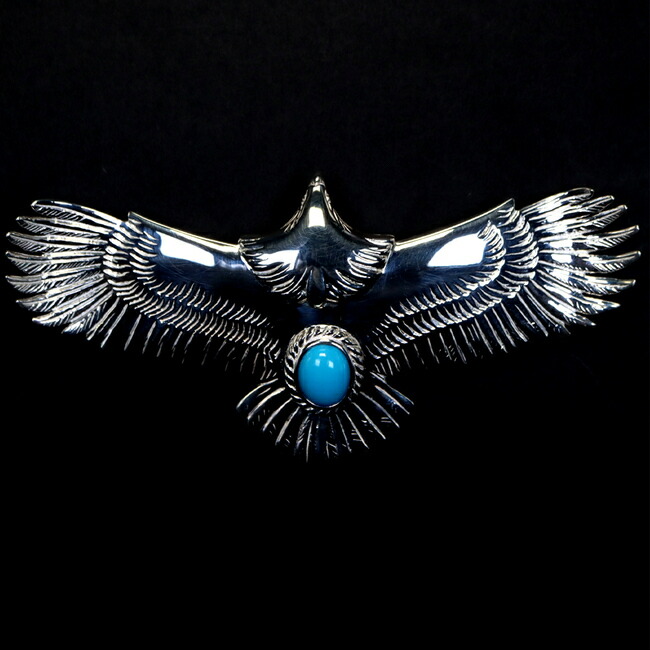 楽天市場】TADY&KING特大イーグルSV 銀縄ターコイズ : TADY＆KING楽天