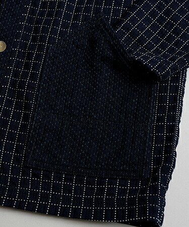楽天市場】【FDMTL(ファンダメンタル)】SASHIKO CARDIGAN RINSE