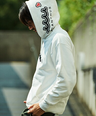 楽天市場】【ACANTHUS(アカンサス)】muta sweet muta hoodie パーカー