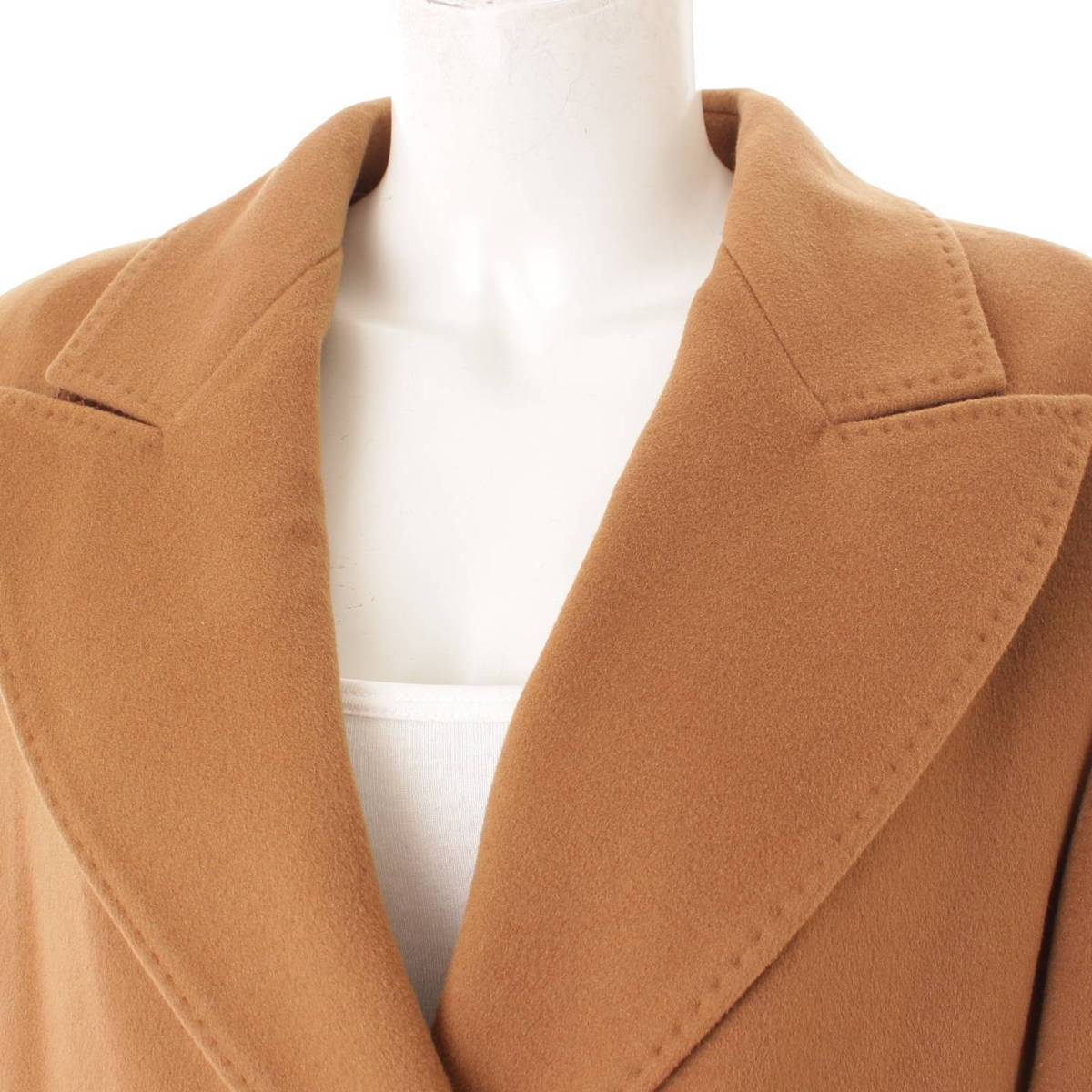 楽天市場】【マックス マーラ】Max mara カシミヤ100% ロング ダブル