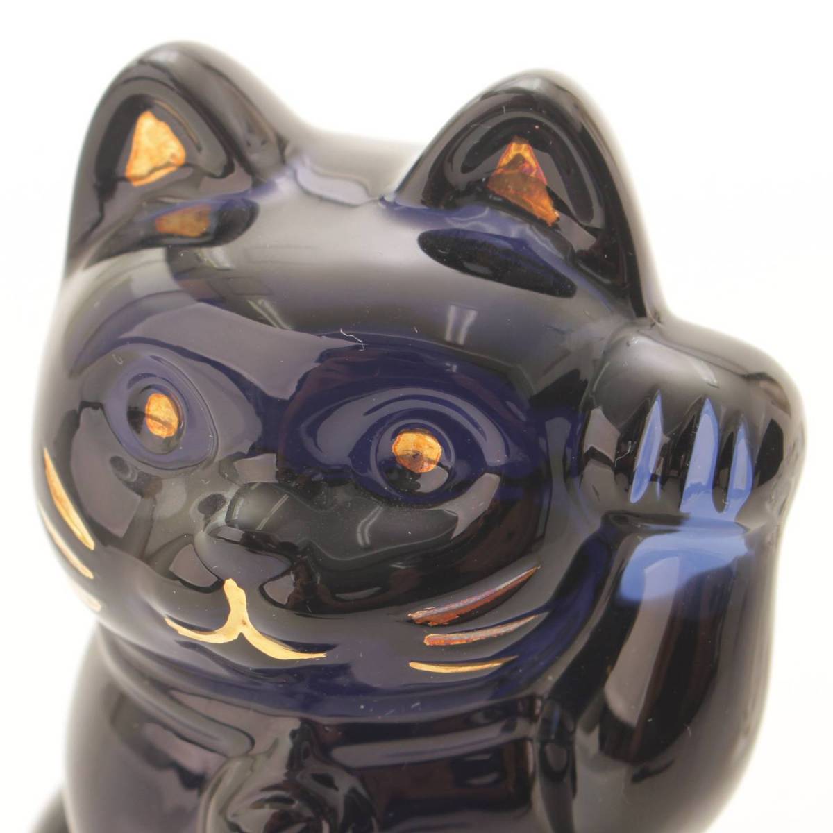 楽天市場】【バカラ】BACCARAT 招き猫 2体セット オブジェ クリスタル