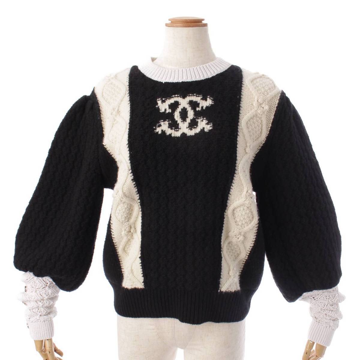 楽天市場】【シャネル】Chanel ココマーク プルオーバー ニット