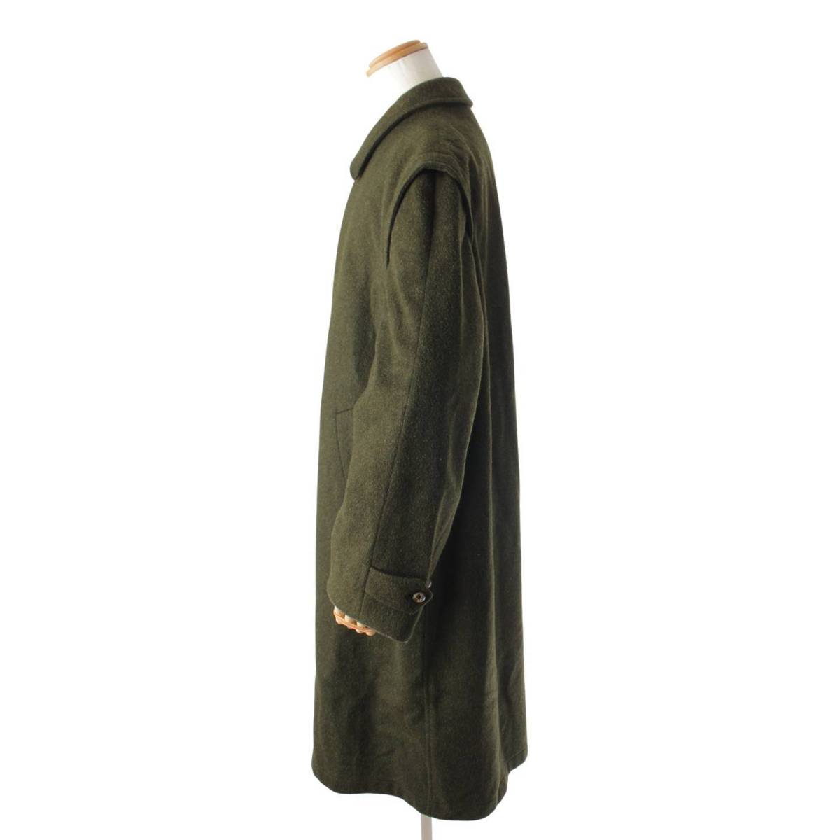 楽天市場】【バーバリー】Burberry 80's LODEN COAT 胡桃ボタン ウール