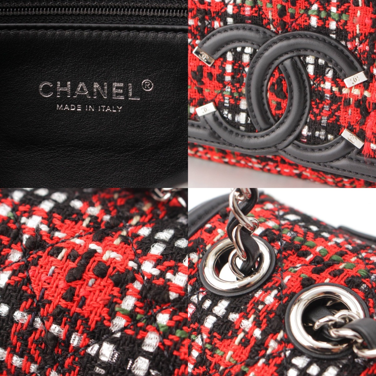 楽天市場】【シャネル】Chanel フィリグリー ビッグココマーク