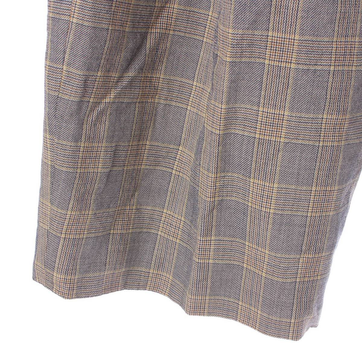 楽天市場】【セリーヌ】Celine フィービー期 チェック柄 ウール タック