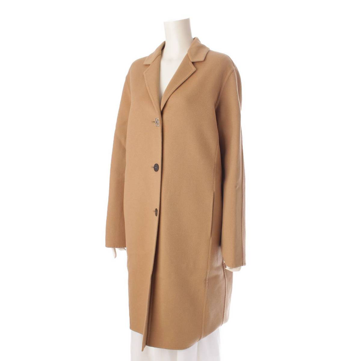 楽天市場】【ロエベ】Loewe アナグラム ウール×カシミヤ ダブル