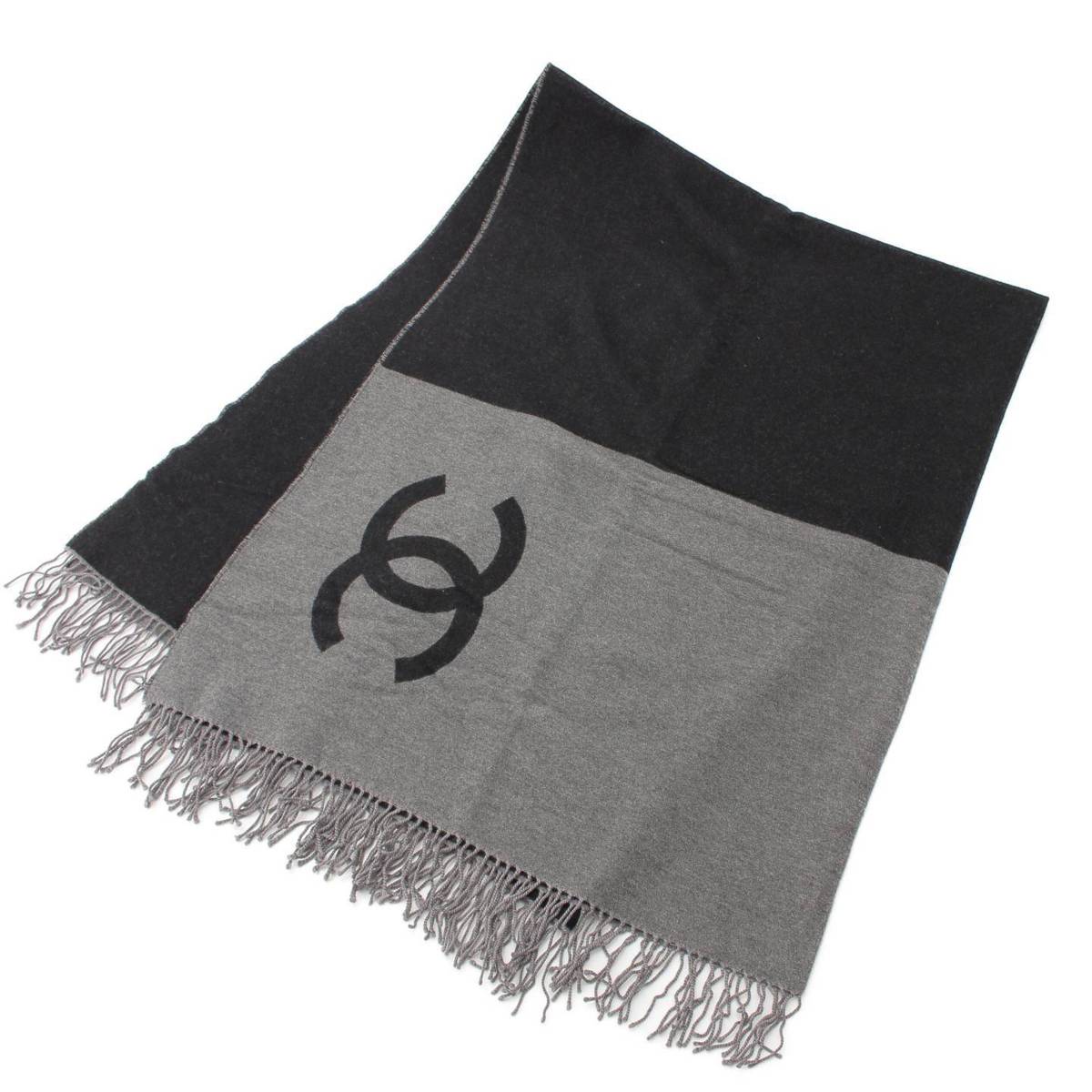 楽天市場】【シャネル】Chanel シルク ウール ココマーク 大判