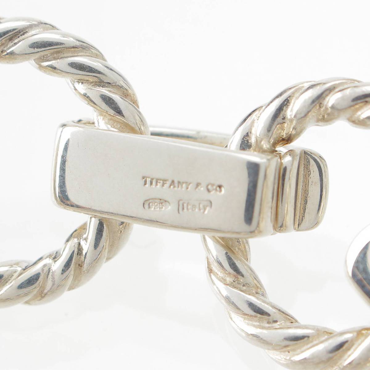 楽天市場】【ティファニー】Tiffany ヴィンテージ ツイスト サークル