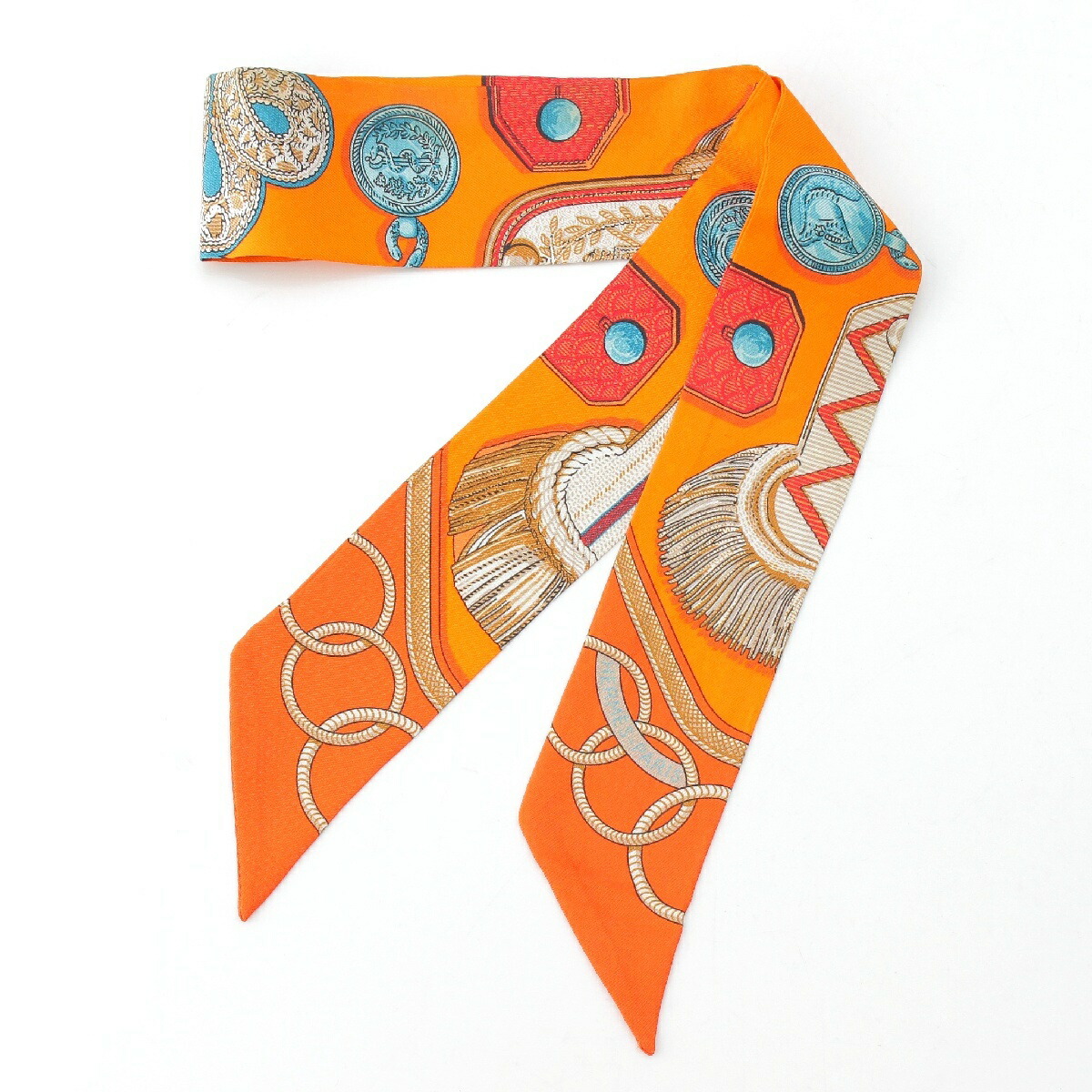 楽天市場】エルメス ツイリー シルク スカーフ ストール ショール