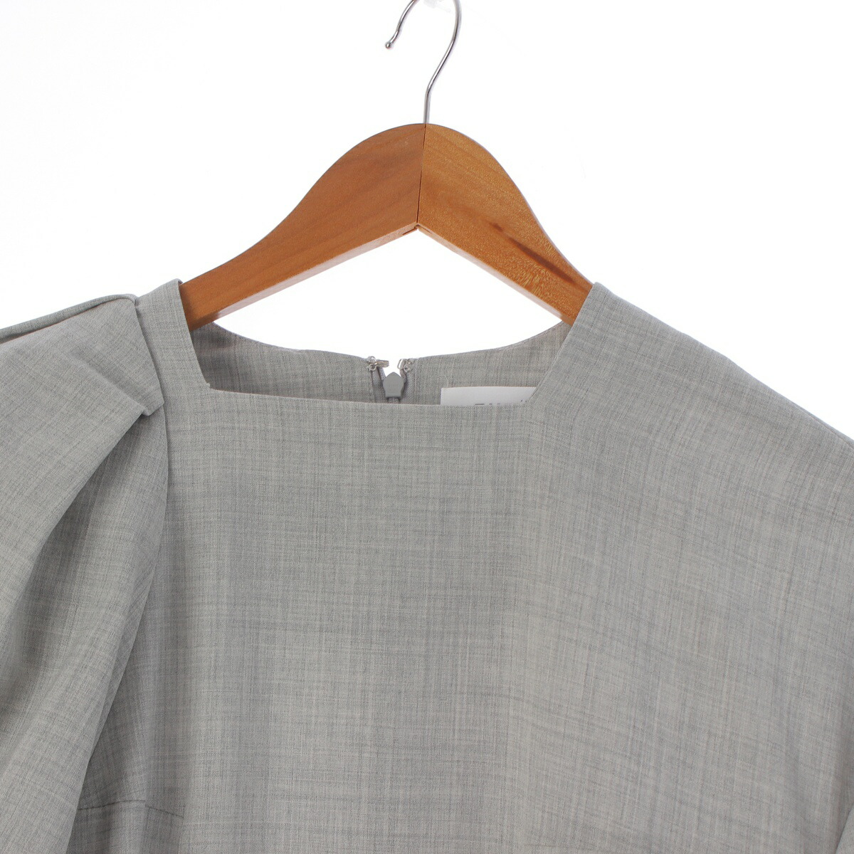 楽天市場】エンフォルド 23AW アシンメトリーボリュームスリーブ