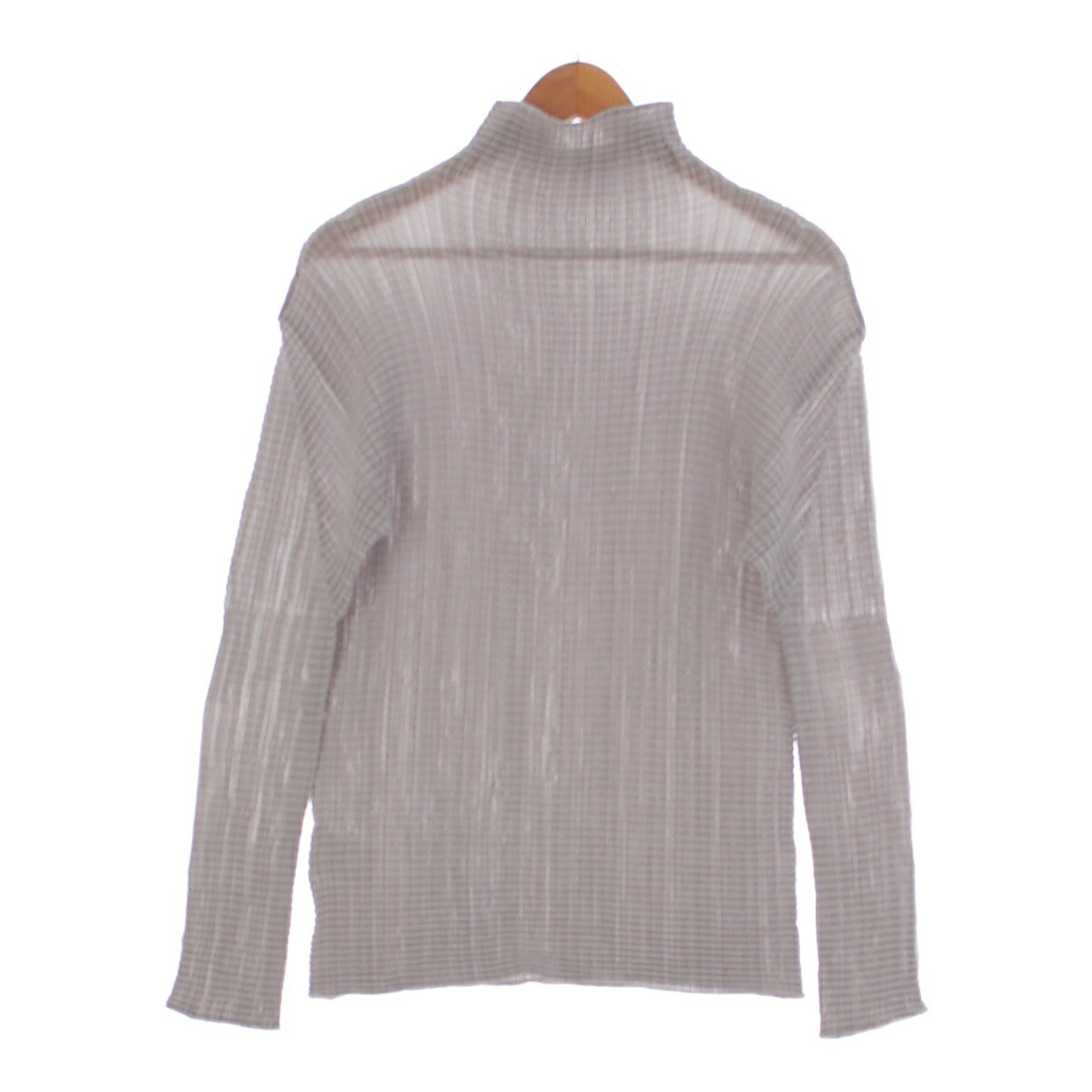 楽天市場】イッセイミヤケ ISSEY MIYAKE ハイネック プリーツ 長袖