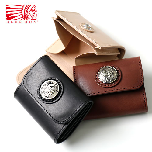 楽天市場】REDMOON レッドムーン 二つ折りコンパクト ハーフサイズ