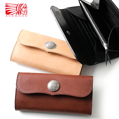 楽天市場】REDMOON レッドムーン Long Wallet Concho RM-THW05A30