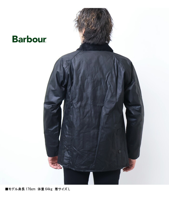 楽天市場】Barbour バブアー ビデイル SL ワックス ジャケット メンズ
