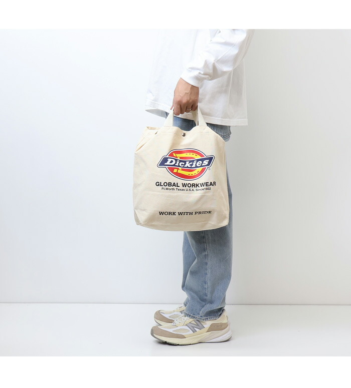 楽天市場】Dickies ディッキーズ ロゴプリント 2WAYバッグ ショルダー