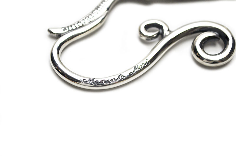 楽天市場】GANGSTERVILLE x galcia SWALLOW KEYHOLDER (SILVER 925