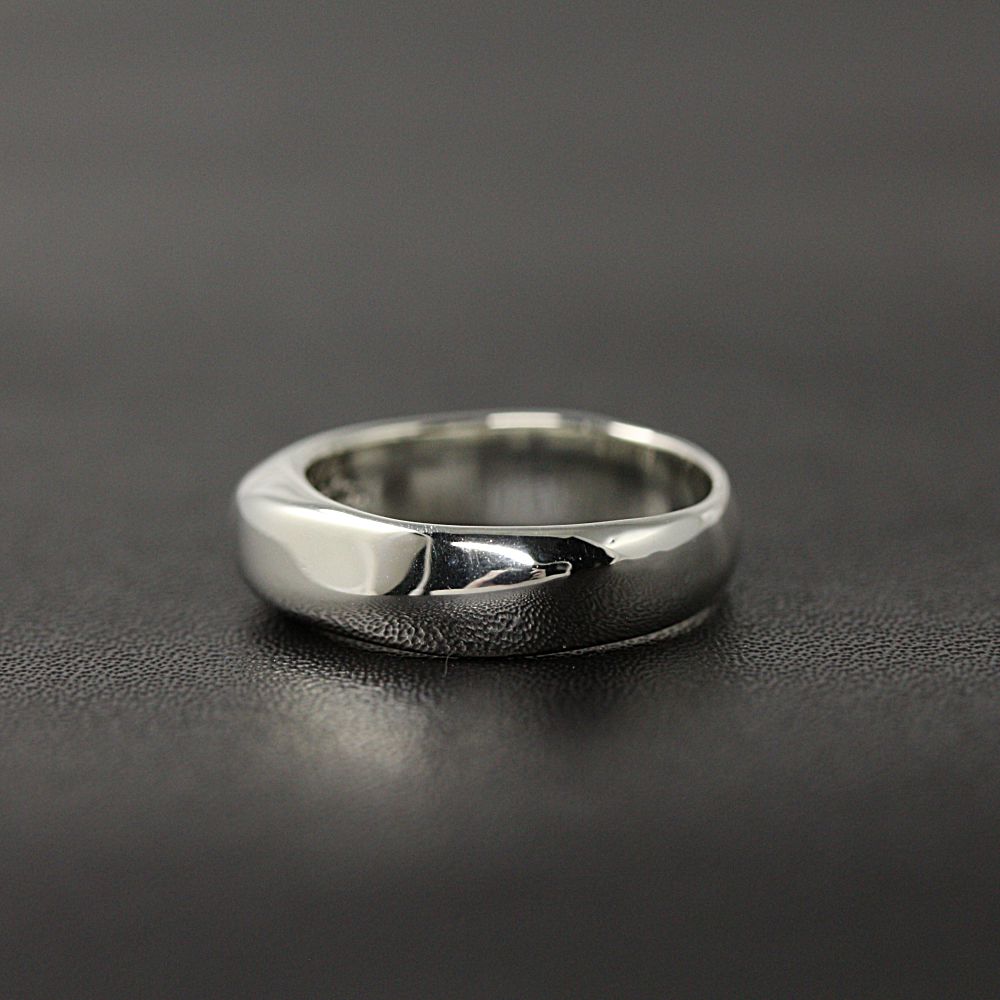 楽天市場】ティファニー 1999・ナイフエッジリング・指輪/Sv925-3.7g