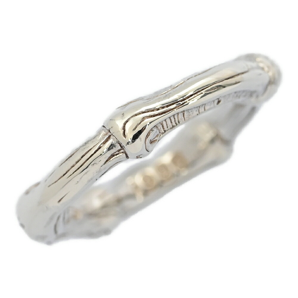 楽天市場】ティファニー バンブーリング・指輪/Sv925-5.1g/9号/#49