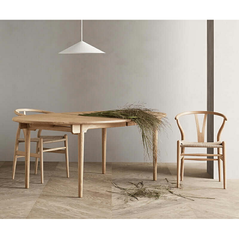 楽天市場】Yチェア CH24 オーク ソープフィニッシュ 座面高さ45cm CARL