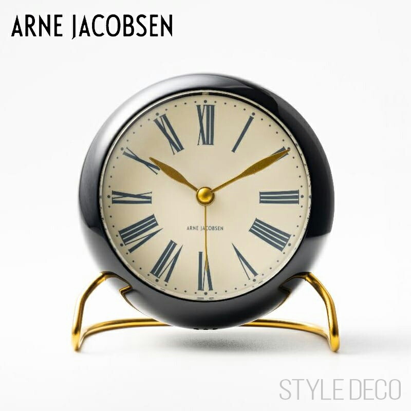 楽天市場】ARNE JACOBSEN（アルネ・ヤコブセン）テーブルクロック